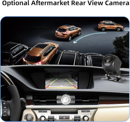 Decoder Adapter Retrofit Kit Compatible with Lexus 2014-2017 ES200/NX2O0/NX300/ES250/ES300/RX200t/CT200h/IS250, Supports Wireless CarPlay Android Auto/ Voice Control/ Mirror Link/ Camera/USB Drive