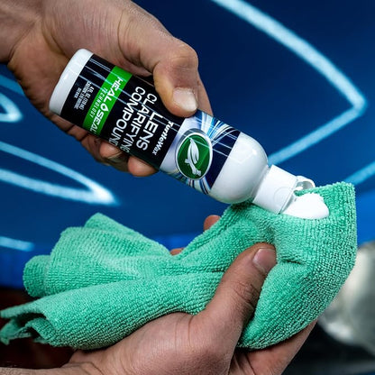 Turtle Wax Headlight Restoration Kit, Removes Oxidation and Yellowing, Restores to Like-New Condition, Increases Visibility and Brightness for Safer Driving, Easy Application