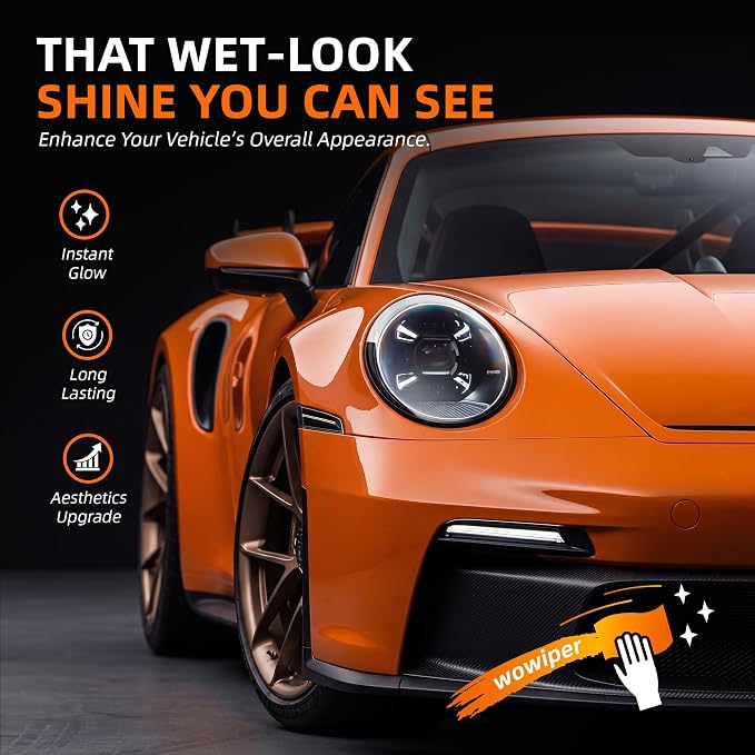 Ceramic Coating for Cars - Quick Effect Spray Coating, Extremely Hydrophobic Car Spray Coating, Easy to Use Coating for Paint Polish & Shine - 2 Pack for Car/Truck/RV/Motorcycle