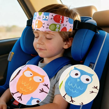 Baby Head Support for Car Seat-Car Seat Head Support for Toddler-Car Pillow-Child Car Seat Head Support-Safety Car Seat Neck Relief