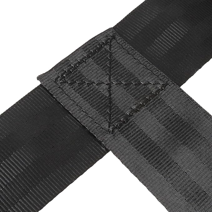 Cargo Net for Pickup Truck Bed Adjustable 42"x50" Truck Bed Cargo Netting with S-Hook Fittings 2” Wide Heavy Duty Small Trunk Net Automotive Carrier for SUV Car Trailer