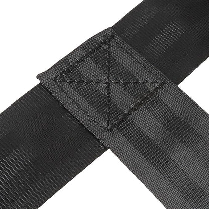 Cargo Net for Pickup Truck Bed Adjustable 42"x50" Truck Bed Cargo Netting with S-Hook Fittings 2” Wide Heavy Duty Small Trunk Net Automotive Carrier for SUV Car Trailer