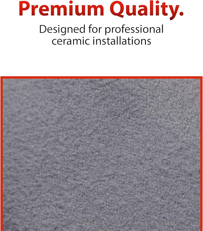 Adam's Polishes Suede Applicator (2 Pack) - Car Detailing Sponge, Use with Ceramic Spray, Graphene Coatings on Car Paint, Metal, Plastic Trim, Rubber & Glass