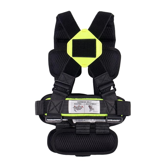 RideSafer Gen 5 - Extra Small (XS) Yellow, Lightweight, Compact, Portable Car Seat, 2+ Years; 26.5–40 lb - Perfect for Travel and Everyday Child Safety