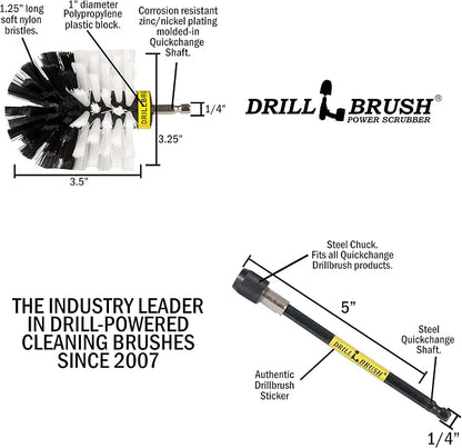 Cleaning Supples - Car Accessories - Drill Brush - Wheel Scrubbing - Cars, Trucks, Motorcycles - Rims - Wheels - Car Wash - Interior - Carpet Cleaner - Leather - Bucket Seats - Upholstery Cleaner