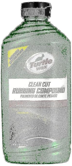Turtle Wax T-415 Premium Grade Clean Cut Rubbing Compound - 18 Fl Oz.