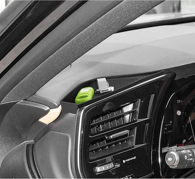 LUWU 2026 RX Dashboard Non-Slip Mat Compatible with 2023 2024 2025 2026 Lexus RX350/RX450/RX500 Accessories Silicone Protective Pad Liner Protective Pad Center Console Liner Mat Black