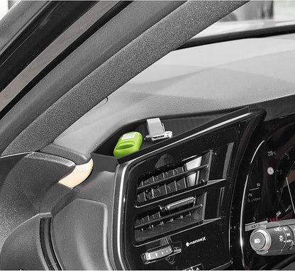 LUWU 2026 RX Dashboard Non-Slip Mat Compatible with 2023 2024 2025 2026 Lexus RX350/RX450/RX500 Accessories Silicone Protective Pad Liner Protective Pad Center Console Liner Mat Black