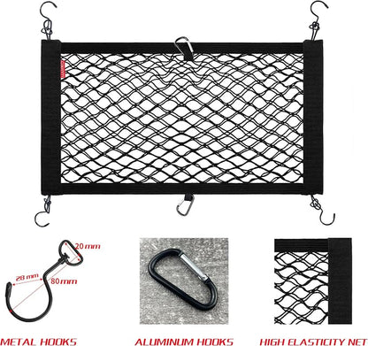 Cargo Net for Utility Folding Wagon, Stroller Wagon, Folding Trolley Cart, Beach Cart Extra Storage Space Large Storage Capacity Net Wagon