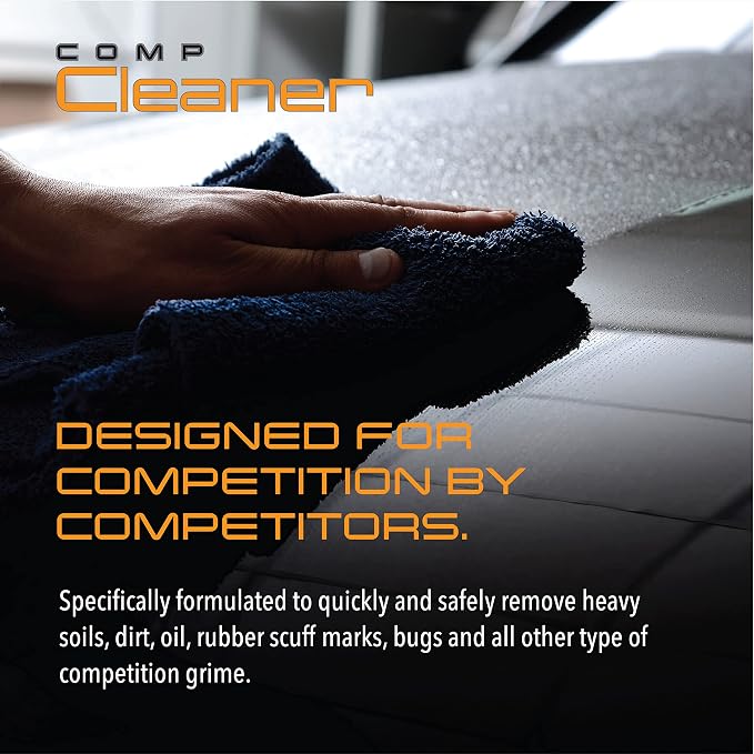 Molecule Competition Cleaner Spray | Heavy-Duty Car Cleaning Spray for Detailing Kits & Automotive Accessories | Removes Oil, Rubber & Grime | Interior & Exterior Safe | 16 Ounces (6 Pack)
