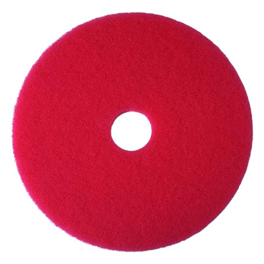 3M Red Buffer Pad 5100, 21 in