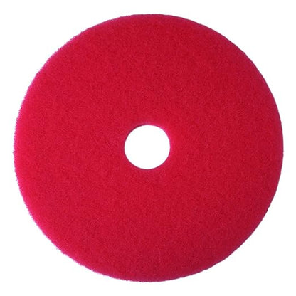 3M Red Buffer Pad 5100, 21 in