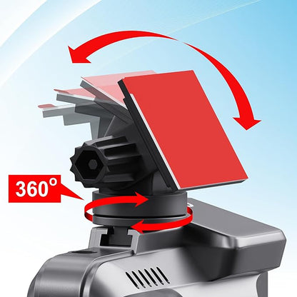 ROVE Sticky Mount for R2-4K, R2-4K PRO, R2-4K Dual, and R2-4K Dual PRO Dash Cams