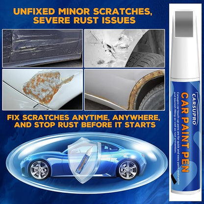 Yellow Touch Up Paint for Cars,Car Paint Touch Up Pen for Deep Scratches,Car Scratch Repair Pen Auto Scratch Remover for Easy to Use and Fix(Magic Orange)