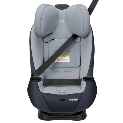 Maxi-Cosi Pria All-in-One Convertible Car Seat, Infant to Toddler Car Seat, Easy-Install Harness, Machine-Washable Cover, 5-100 lbs, Seascape