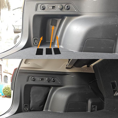 Trunk Upgrade, Trunk Organizer Pocket Bag, Trunk Cubby Storage bag, Cargo side pocket For Subaru Forester SK 2024 2023 2022 2021 2020 2019,Only For Driver's Side, Black, 1 pc