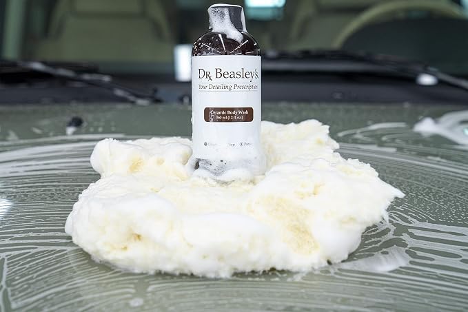 Dr. Beasley's Ceramic Body Wash- 12 oz. Super Concentrated Formula, No Agitation, Great for Ceramic Coated Vehicles