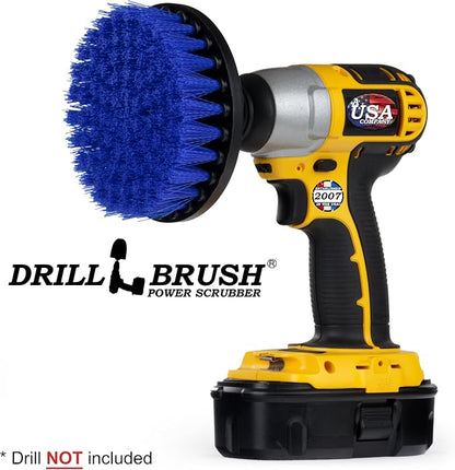 Boat Brush Scrubbing Accessories - Aquatic Cleaning Supplies - Boat Hull Cleaning Brush Set - Barnacle Remover - Boat Deck Brush - Tank Cleaning Tool Set - Fish Tank Scrubbing Brush - Boat Brush Set