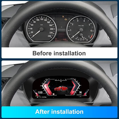 Speedometer Instrument for BMW E87 2006-2011 CCC CIC Linux System Original Car Information Display Digital Cluster Dashboard Screen