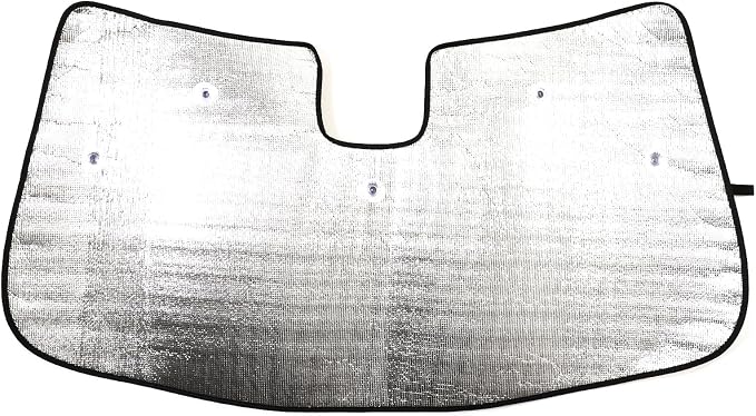 Windshield Sun Shade Compatible with Mercedes-Benz Smart #1 2022-2023 Foldable Front Windshield Sunshade Protector, Block UV Rays Keep Your Car Cooler