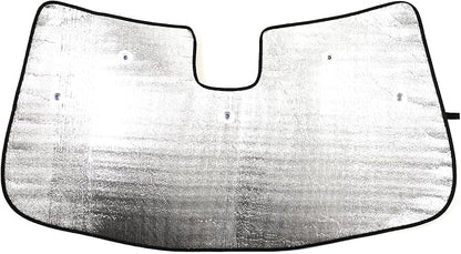 Windshield Sun Shade Compatible with Mercedes-Benz Smart #1 2022-2023 Foldable Front Windshield Sunshade Protector, Block UV Rays Keep Your Car Cooler
