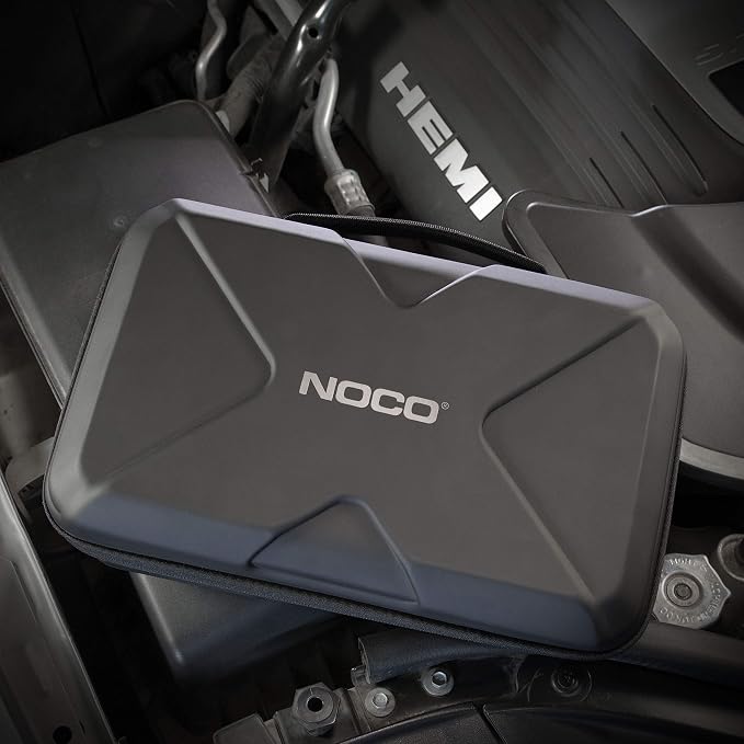 NOCO GBC015 Boost Pro EVA Protection Case for GB150 UltraSafe Lithium Jump Starters (Pack of 2)