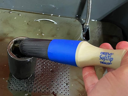 Lisle 89540 Parts Brush™ Oriflo® Flow-Thru Soft Brush
