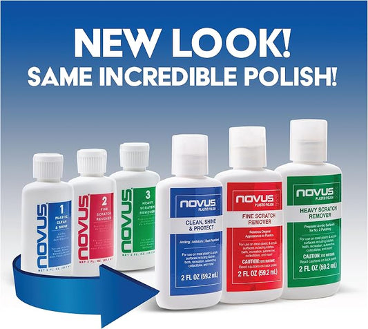 NOVUS 7247 | Disposable Polish Mates | Pack of 6