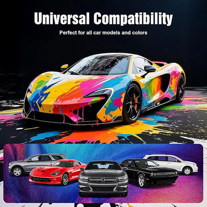 Quick Effect Coating Agent for Car - 2026 Upgrade Car Coating Spray for Shine & Protection, Quick-Acting Car Scratch Wax Coating Spray for Scratch Repair, Oil Film Removal, Hydrophobic Coating