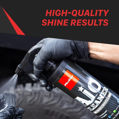Maxshine All-in-One Cleaner Spray | 16oz, White | Biodegradable Formula, Interior & Exterior Use, Fresh Scent | Removes Grime & Stains for Car Detailing
