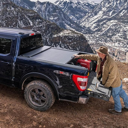 RealTruck Roll-N-Lock A-Series Retractable Truck Bed Tonneau Cover | BT261A | Fits 2015 - 2022 Chevy/GMC Colorado/Canyon 5' 2" Bed (61.7")
