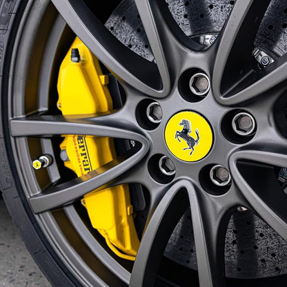 Gyeon Rim EVO Ceramic Wheel Coating Kit Brake Dust Repellent High‑Heat Resistant Hydrophobic Wheel Protectant Satin Finish Self‑Cleaning Ceramic Protection for Alloy Painted Rims