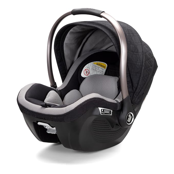 Maxi-Cosi Peri 180 Rotating Infant Car Seat, Baby Car Seat Rotating Carseat, Onyx Heritage