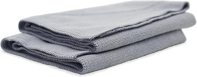 Adam's Edgeless Utility Towel (16x16) - Premium All Purpose Microfiber Towel for Car Detailing