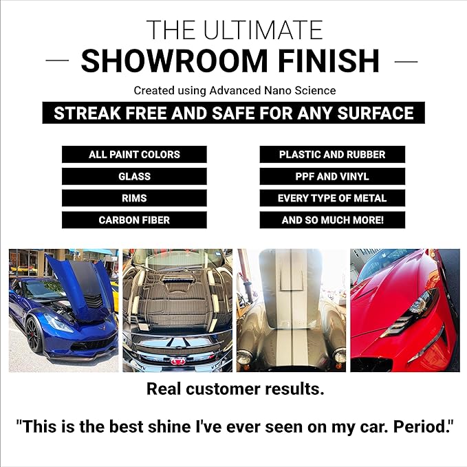 CAR GUYS Hybrid Spray Wax 1 Gallon Refill | Advanced Car Wax | Long Lasting and Easy To Use | Safe on All Surfaces | 1 Gallon (Sprayer Not Included)