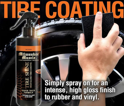 Tire Shine Spray (16oz)