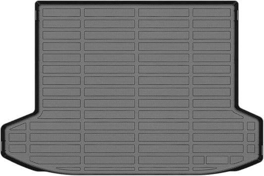 Auxko All Weather Cargo Liner Mat Fit for 2026 2025 2024-2022 Hyundai Tucson Hybrid TPE Trunk Mat Tucson Accessory All Season Odorless Anti-Slip Black