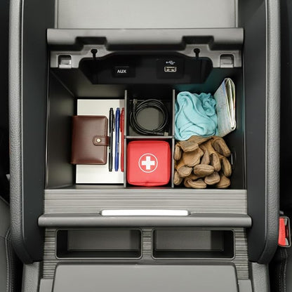 Vehicle OCD - Center Console Organizer for Honda Odyssey (2018-2026) - Made in USA - SLX167