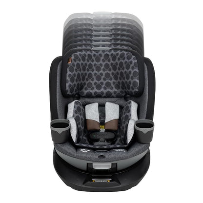 Disney Baby Turn and Go 360 Rotating All-in-One Convertible Car Seat, Vintage Mickey Mouse
