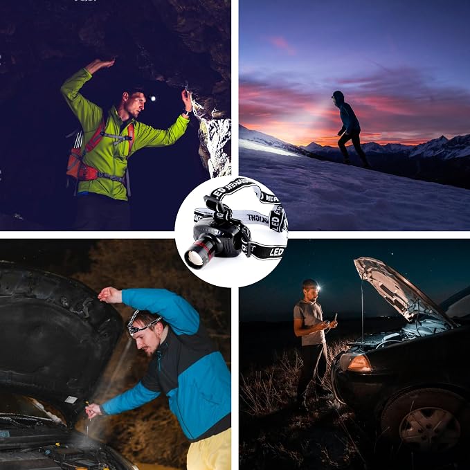 Emergency Roadside Kit for Car With Jumper Cables, Gift for New Drivers | Car Emergency Kit Easy to Carry with Headlamp Tow Rope, Gloves, Pliers, for Breakdowns, Travel for Women and Man Teen Boys