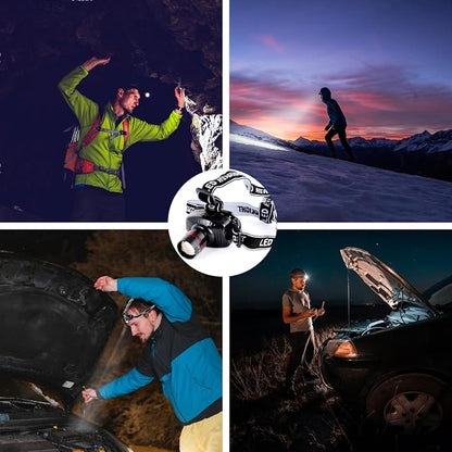 Car Emergency Kit with Battery Jumper Cables Headlamp Car Safety Kits | LIANXIN Roadside Emergency Kit Tow Straps, Art Knife, Gloves, Breakdowns Gifts for New Drivers and Teenagers