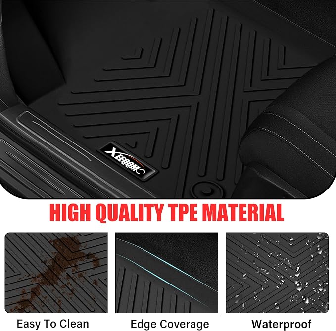 Floor Mats for 2021-2025 2026 Buick Envision with Cargo Liner All Weather TPE Protection Floor Liners Full Set with Trunk Mat for 2021 2022 2023 2024 2025 2026 Buick Envision Accessories