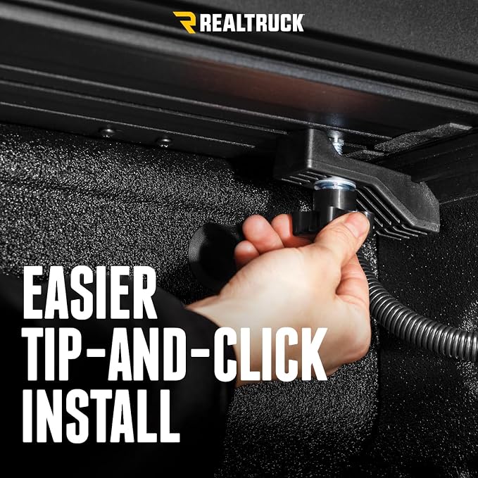 RealTruck Undercover Ultra Flex Hard Folding Truck Bed Tonneau Cover | UX22002 | Fits 2004-2014 Ford F-150 5' 6" Bed (66")