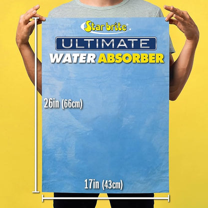 STAR BRITE Ultimate Water Absorber Blue (042046)