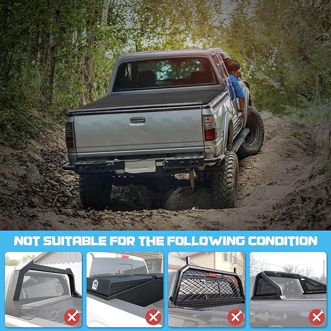 Truck Bed Tonneau Cover Compatible with Dodge Ram 1500(2002-2026), 2500&3500(2003-2026) 8 ft Long Box w/o Rambox, Soft Roll Up Style