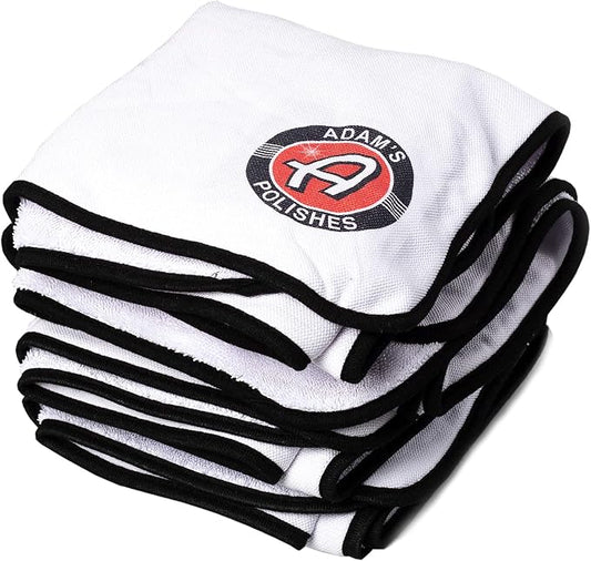 Adam's Polishes Ultra Plush Drying Towel (4 Pack)