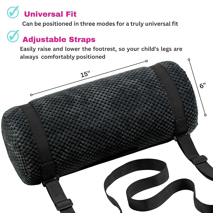 SWANOO Car Seat Foot Rest for Kids | Car Seat Accessories |