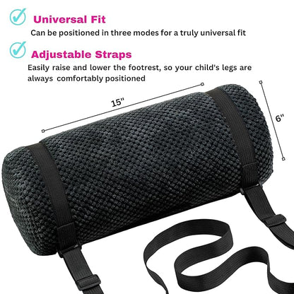 SWANOO Car Seat Foot Rest for Kids | Car Seat Accessories |