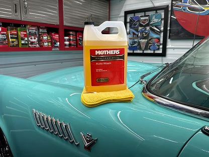 Mothers 80138 Professional Auto Wash, 1 Gallon