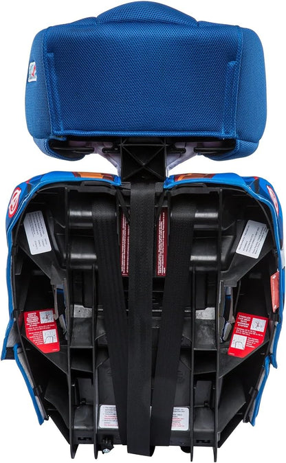 KidsEmbrace 2-in-1 Car Seat | Forward-Facing Harness (26.5–65 lbs) & Booster Mode (40–100 lbs) | Latch | Premium Fit with Multi-Position Headrest, Harness & Recline